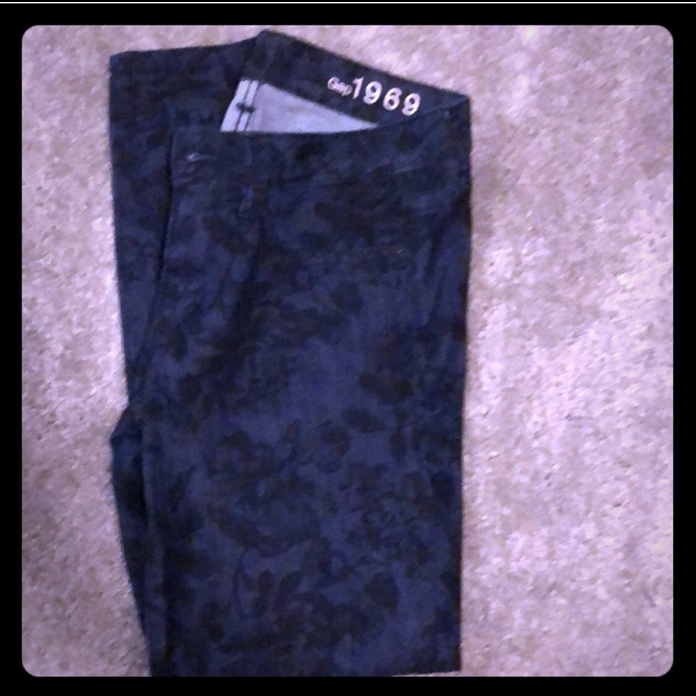 GAP Brand Denim Cropped Jeans